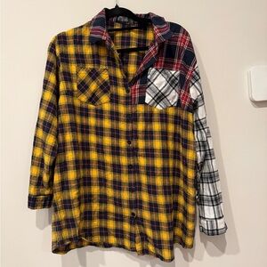 Oversized flannel
